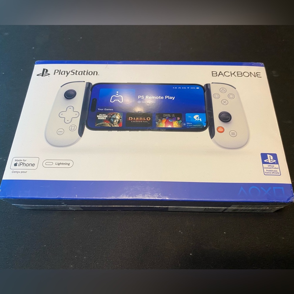 PlayStation Backbone Controller for iPhone